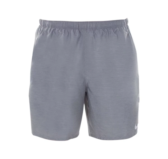 Nike Challenger Men's 2-In-1 R, Smoke Grey/Htr/Reflective Silv, Xxl, Löparshorts