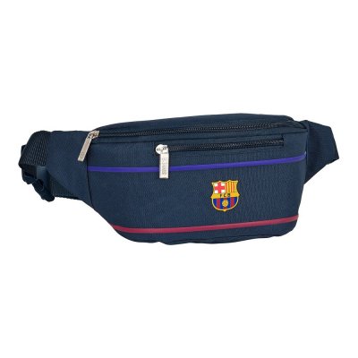 Midjeväska F.C. Barcelona Blå (23 x 12 x 9 cm)