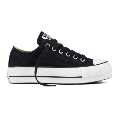 Sportskor Casual Dam Converse All Star Lift Low Svart (Fotstorlek: 36)