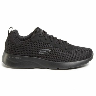 Gymnastikskor, Herr Skechers Dynamight 2.0 Svart (Fotstorlek: 40)