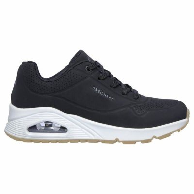 Löparskor, Vuxna Skechers UNO -Stand On Air Svart (Fotstorlek: 37)
