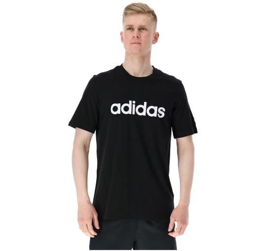 M Lin Sj T, Black, L, T-Shirts