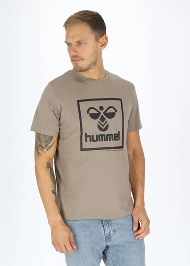 Hmlisam 2.0 T-Shirt, Driftwood, 2xl, T-Shirts