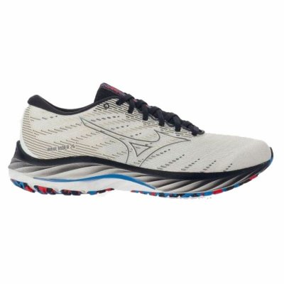 Löparskor, Vuxna Mizuno Wave Rider 26 Vit Män (Fotstorlek: 44.5)