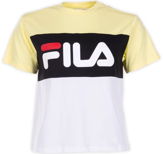 Allison Tee, Limelight/Bright White/Black, M, T-Shirts