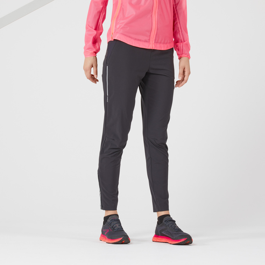Löparbyxa Fit Kiprun Light Dam Svart
