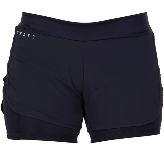 Charge 2-In-1 Shorts W, Black, M, Träningsshorts