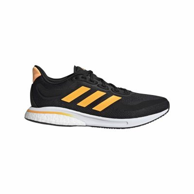 Löparskor, Vuxna Adidas Supernova Svart (Fotstorlek: 43 1/3)