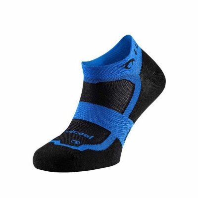 Sportstrumpor Lurbel Hill Blue Svart (Fotstorlek: 39-42)