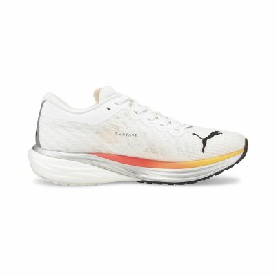 Löparskor, Vuxna Puma Deviate Nitro Vit Män (Fotstorlek: 45)