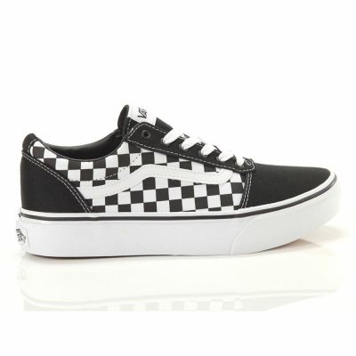 Gymnastiksko, Dam Vans Ward Platform Svart (Fotstorlek: 33)