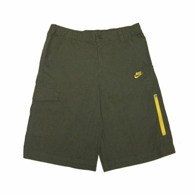 Nederdel träningsoverall för barn Nike JD Street Cargo Grön (Storlek: 12-13 år)