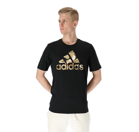 M Camo T, Black/Wonwhi, M, T-Shirts