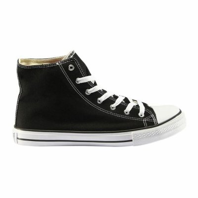 Sportskor Casual Herr John Smith 412 Svart (Fotstorlek: 40)