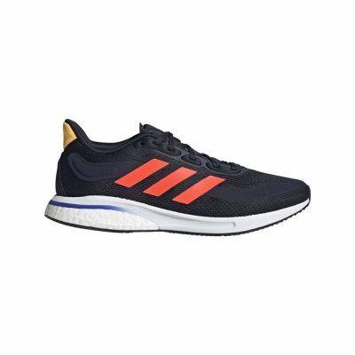 Löparskor, Vuxna Adidas Supernova Legend Ink Svart (Fotstorlek: 44 2/3)