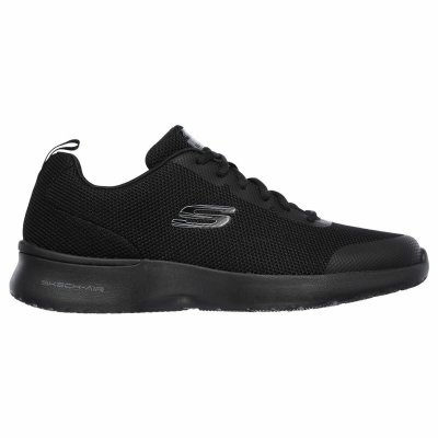 Sportskor Casual Herr Skechers Air Dynamight - Winly Svart (Fotstorlek: 43)