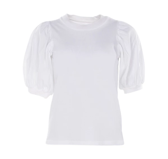 W. Cinderella Tee, Broken White, Xs, T-Shirts