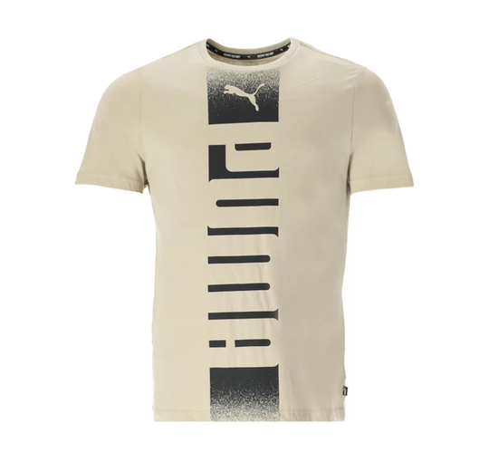 Puma Rebel Tee, Spray Green, Xl, T-Shirts