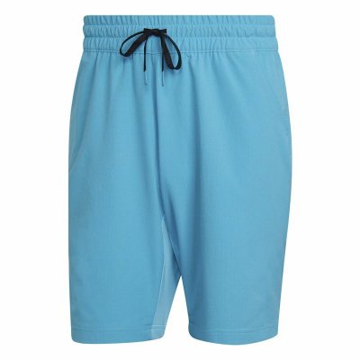 Träningsshorts Adidas Heat Ready Ergo Ljusblå (Storlek: M)