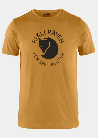 Fjällräven Fox T-Shirt M, Acorn, S, T-Shirts