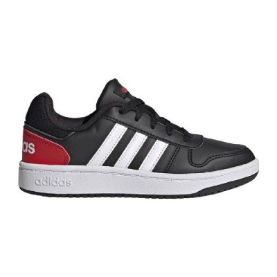 Sportskor för barn Adidas Hoops 2.0 (Fotstorlek: 30)