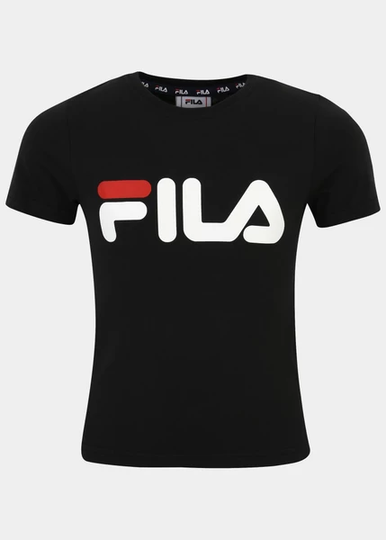 Sala Classic Logo Tee, Moonless Night, 122/128, T-Shirts