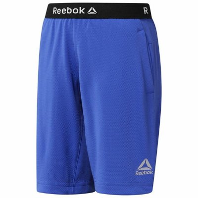 Träningsbyxa barn Reebok Blå (Storlek: 2XS)