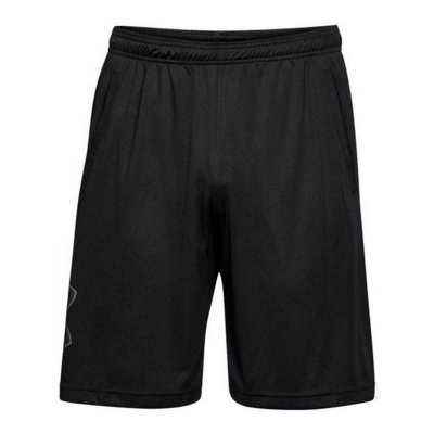 Sportshorts för män Under Armour UA Tech Svart Multicolour (Storlek: XL)