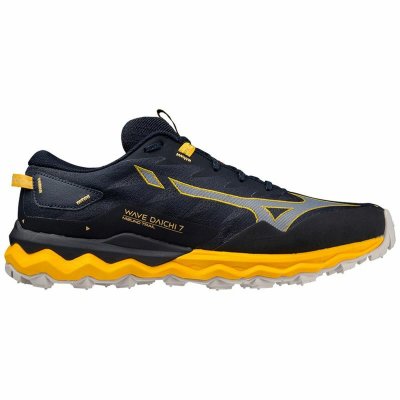 Löparskor, Vuxna Mizuno Wave Daichi 7 Svart Män (Fotstorlek: 44)