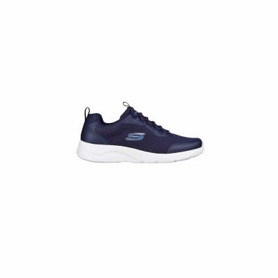 Sportskor Casual Herr Skechers Dynamight 2.0 Senter Marinblå (Fotstorlek: 40)