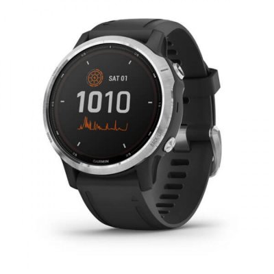 "Smartklocka GARMIN FENIX 6S 1,2"" GPS Svart"