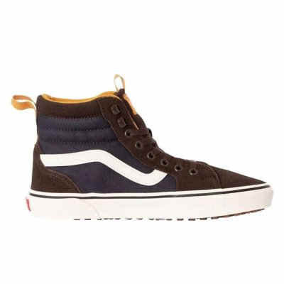 Sportskor Casual Herr Vans Filmore High Top VansGuard Blå Brun (Fotstorlek: 41)