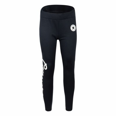Sport-leggings, Barn Converse Logo High-Waisted G (Storlek: 13-15 år)