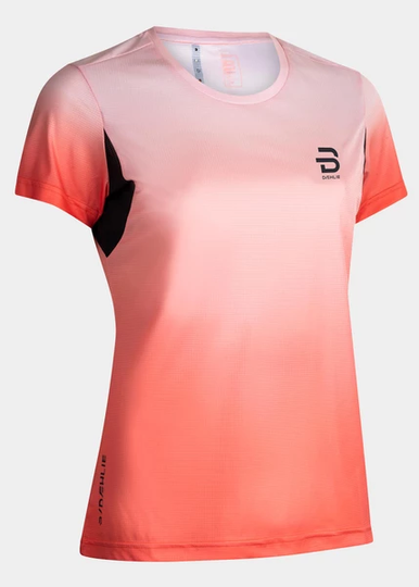 T-Shirt Intensity Wmn, Persimmon, M, T-Shirts