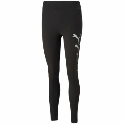 Sport-leggings, Dam Puma Spark Svart (Storlek: XS)