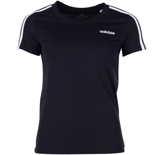 W E 3s Slim Tee, Black/White, L, T-Shirts