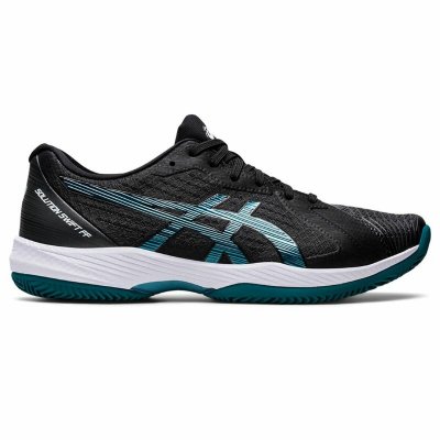 Gymnastikskor, Herr Asics Solution Swift Svart (Fotstorlek: 42)