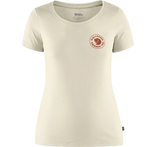 1960 Logo T-Shirt W, Chalk White, Xl, T-Shirts