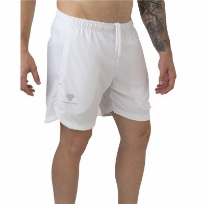 Träningsshorts Cartri Vit Män (Storlek: M)