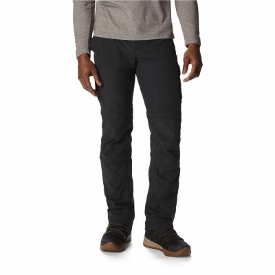 Sportshorts för män Columbia Silver Ridge Convertible Svart Män (Fotstorlek: 42)