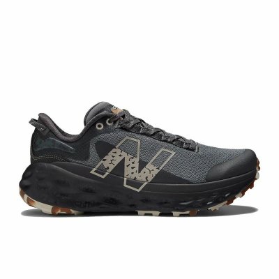 Löparskor, Vuxna New Balance Fresh Foam X More Trail v2 Svart Män (Fotstorlek: 44)