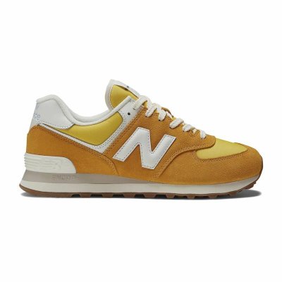 Sportskor Casual Herr New Balance 574 Gyllene (Fotstorlek: 40)