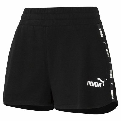 Sportshorts för kvinnor Puma Power W Svart (Storlek: L)