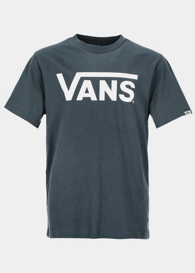 Classic Vans-B, Indigo/Marshmallow, S, T-Shirts