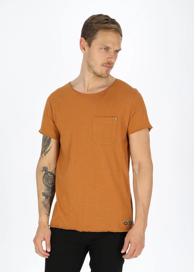 Pocket Tee, Almond, 4xl, T-Shirts