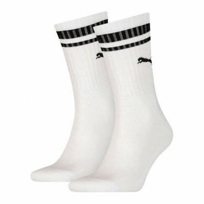 Sportstrumpor Puma Crew Heritage Vit (Fotstorlek: 35-38)