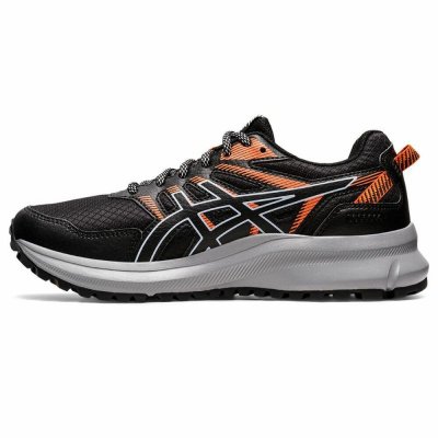 Löparskor, Vuxna Trail Asics Scout 2 Svart/Orange (Fotstorlek: 38)