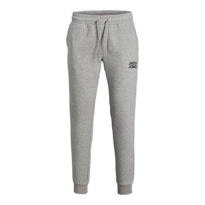 Byxor för vuxna JJNEWSOFT Jack & Jones Grå Män (Storlek: L)