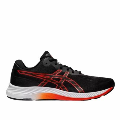 Löparskor, Vuxna Asics Gel-Excite 9 Svart (Fotstorlek: 44)