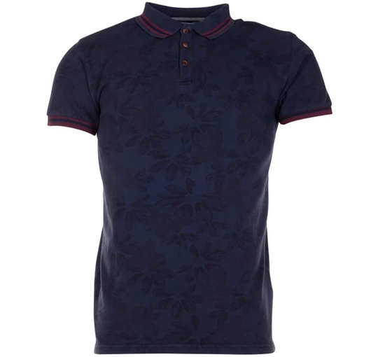 T-Shirt - Holden Aop Polo, Insignia B, M, T-Shirts